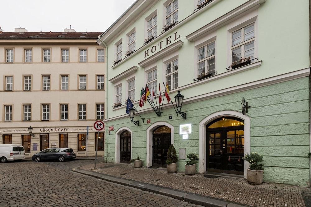 Betlem Club Hotel Praga Exterior foto