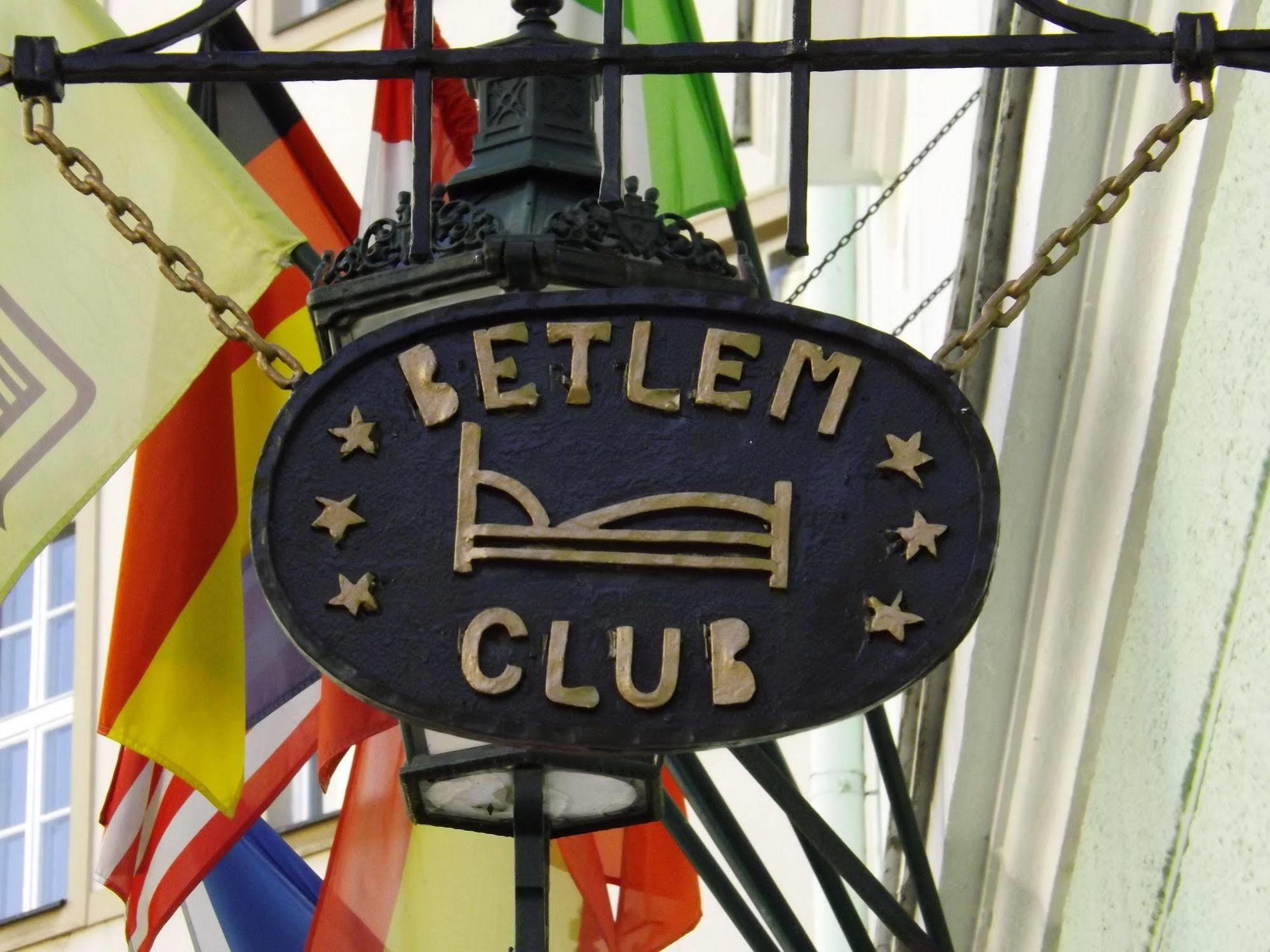 Betlem Club Hotel Praga Exterior foto